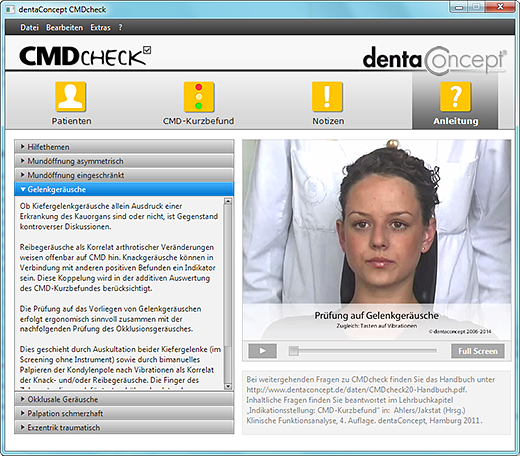 Screenshot CMDcheck 4